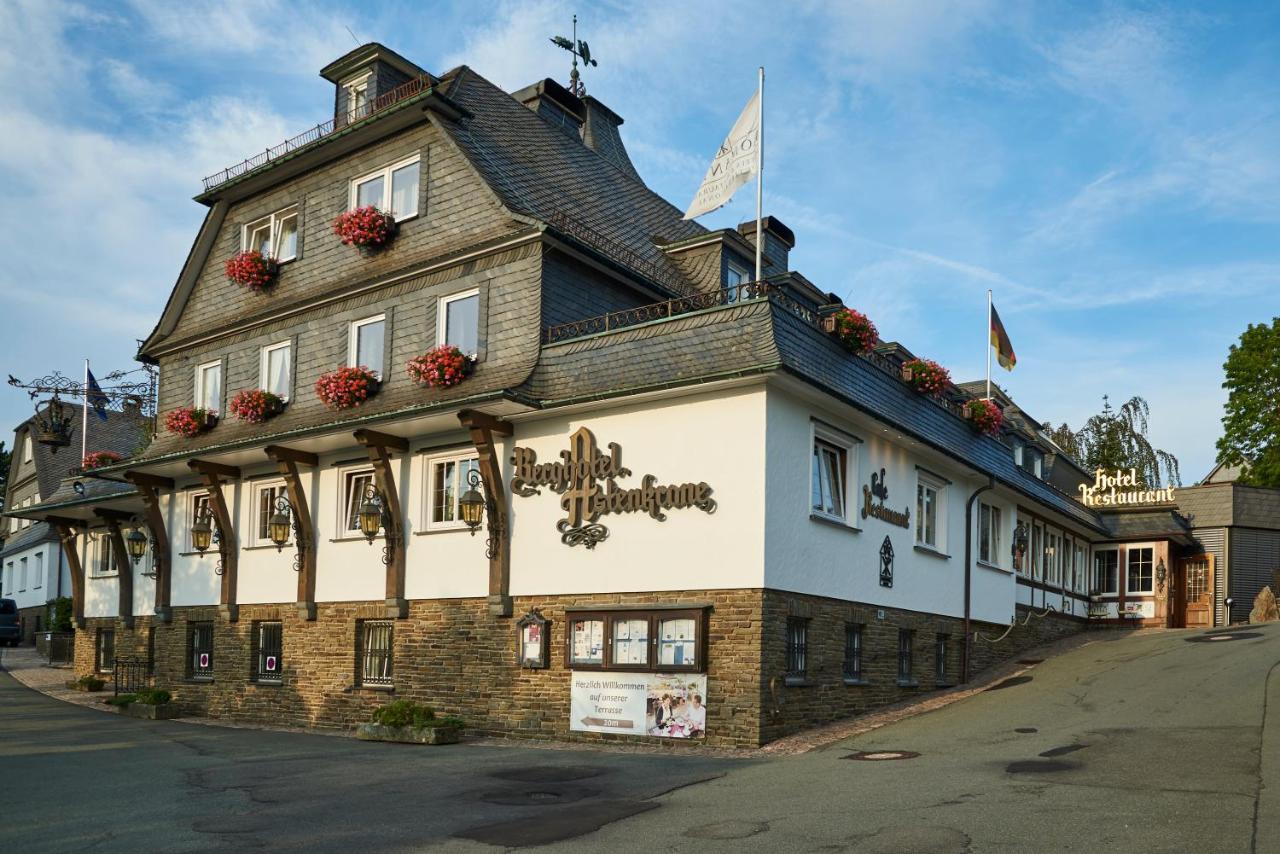 Romantik Berghotel Astenkrone Winterberg Eksteriør bilde
