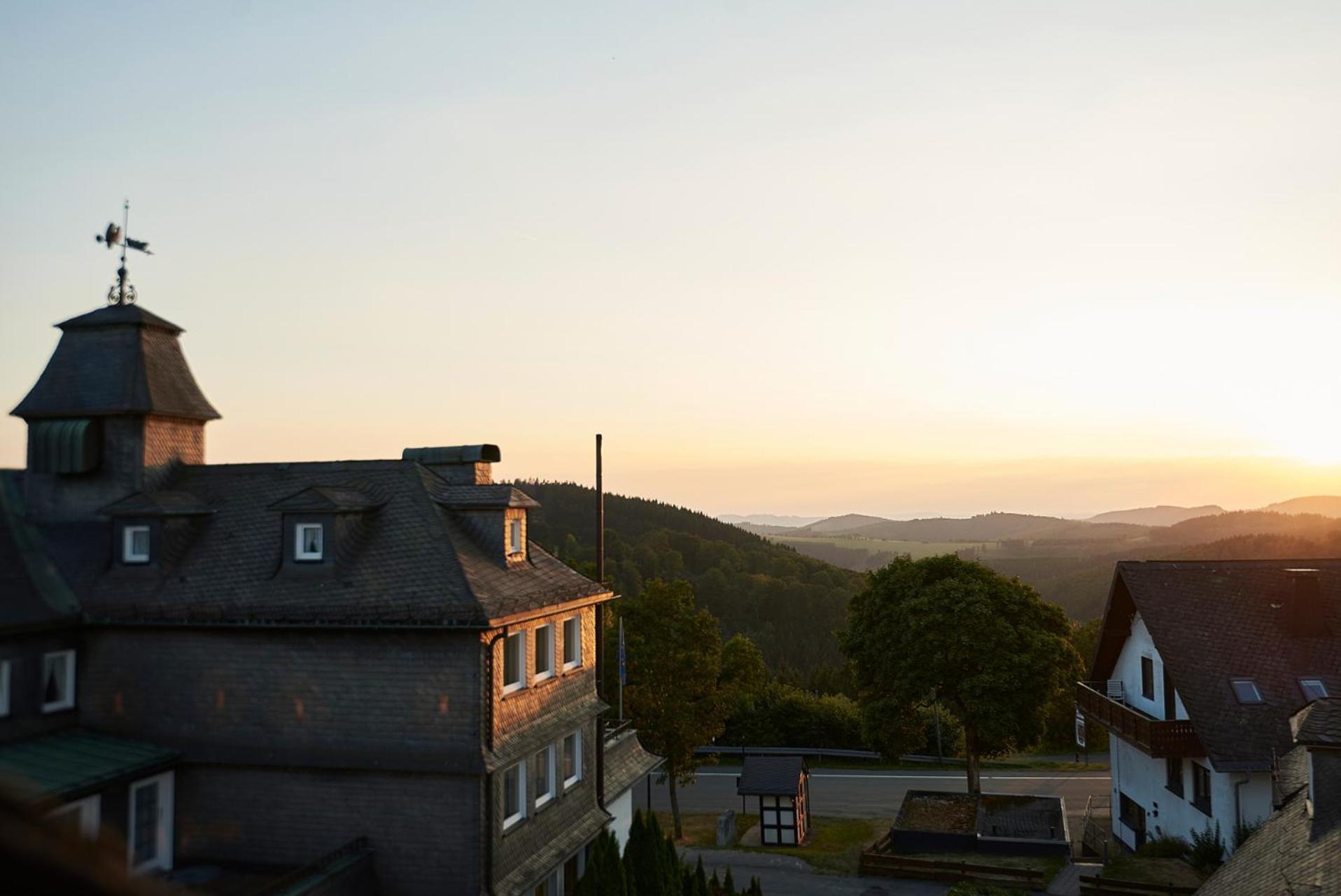 Romantik Berghotel Astenkrone Winterberg Eksteriør bilde